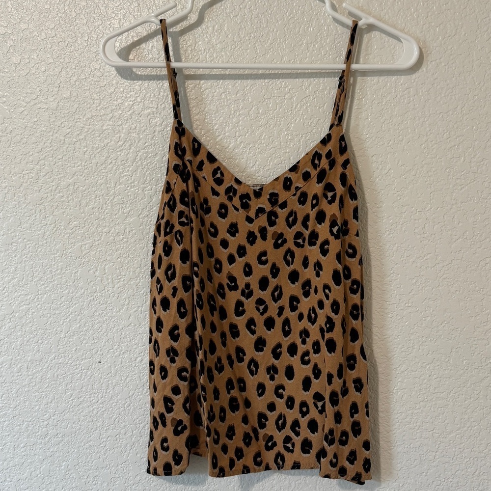 A New Day Leopard Print Tank